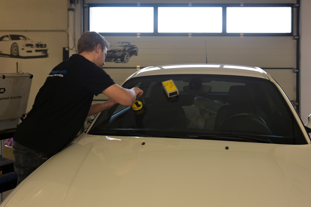Windschutzscheibenreparatur bei Wagner Auto