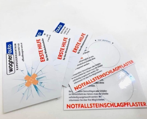 Steinschlag-Reparatur
